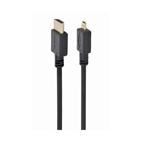 Cablexpert (CC-HDMID-6) HDMI-micro HDMI Apa-Apa 1,8m Fekete