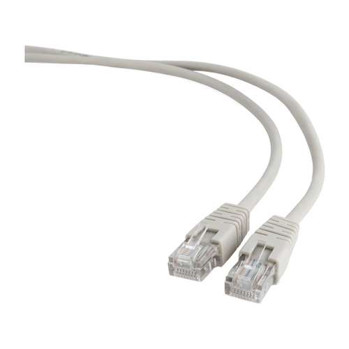 Cablexpert (PP6U-10M) Hálózati UTP Cat6 Patch 10m Szürke Kábel