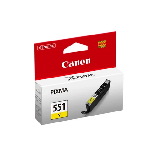 Canon CLI-551 sárga tintapatron
