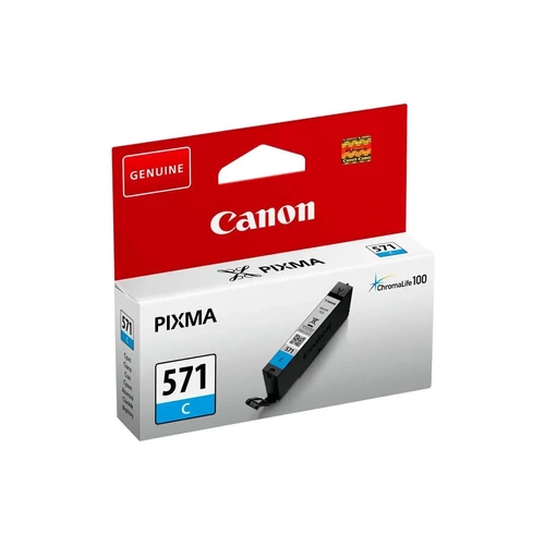Canon CLI-571 cián tintapatron