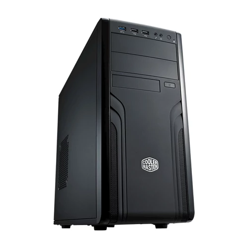 Cooler Master Force 500 Fekete ATX (FOR-500-KKN1) Számítógép ház