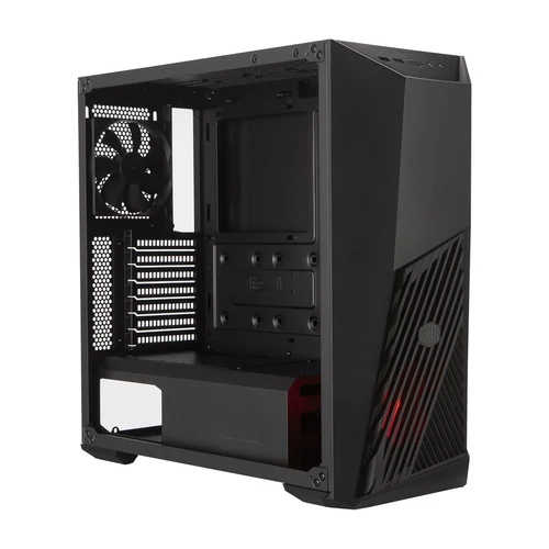 Cooler Master MasterBox K501L Fekete ATX (MCB-K501L-KANN-S00) Számítógép ház