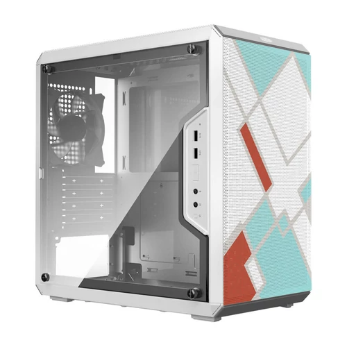 Cooler Master MasterBox Q300L Retro Fehér Micro ATX (MCB-Q300L-WANN-SRE) Számítógép ház