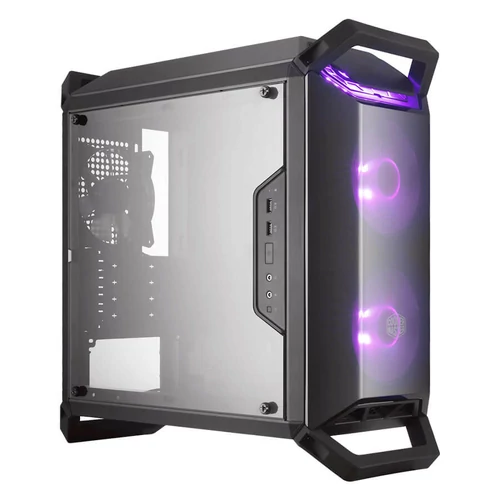 Cooler Master Q300P Fekete Micro ATX Számítógép ház