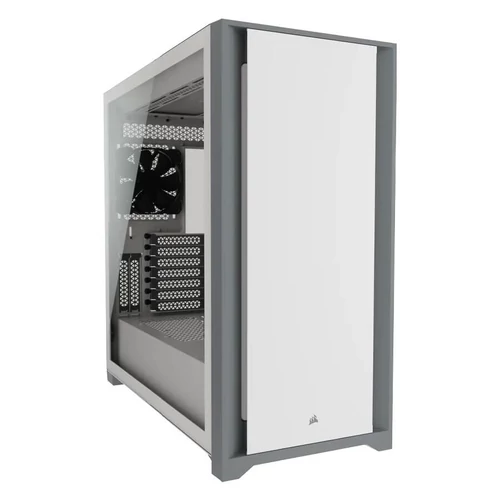 Corsair 5000D Fehér ATX (CC-9011209-WW) Számítógép ház
