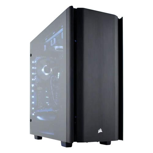 Corsair Obsidian 500D Fekete ATX (CC-9011116-WW) Számítógép ház
