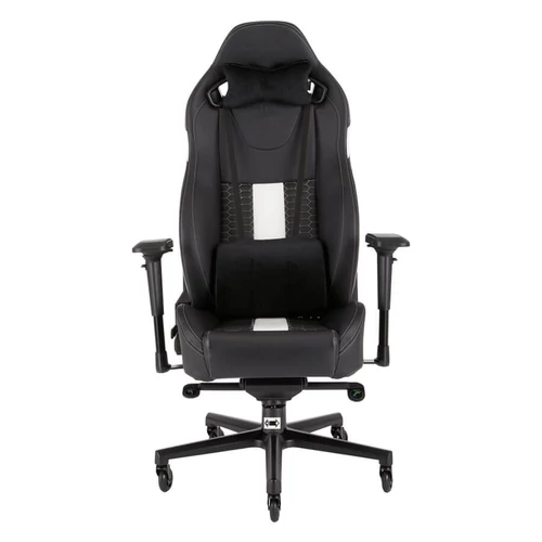 Corsair T2 Road Warrior Gamer szék Fekete/Fehér