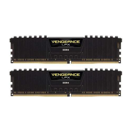 CORSAIR Vengeance LPX Fekete DDR4, 3600MHz 16GB (2 x 8GB) memória
