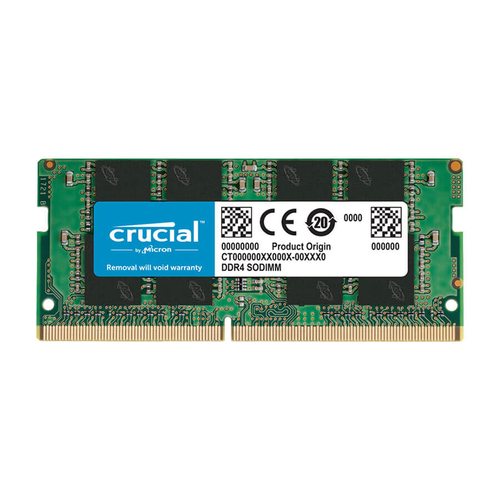 Crucial SO-DIMM 8GB/3200MHz DDR4 (CT8G4SFRA32A) Notebook Memória
