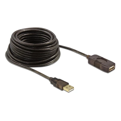 Delock Aktív 10 Méter USB 2.0 hosszabbító (82446)