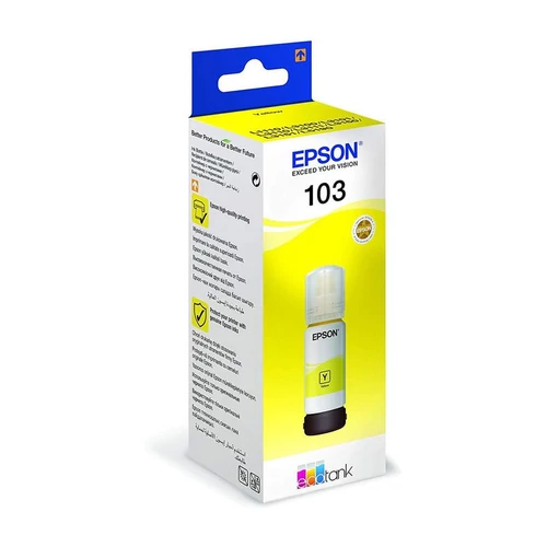 Epson EcoTank 103 65ml sárga tintapalack