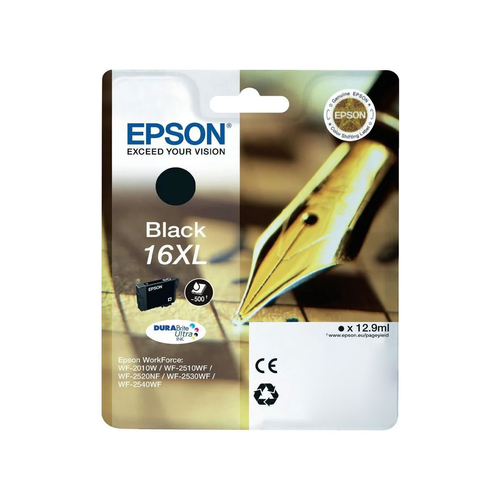 Epson T16314010 16XL fekete tintapatron
