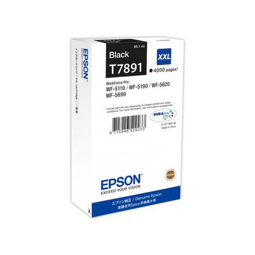 Epson T7891 XXL fekete tintapatron