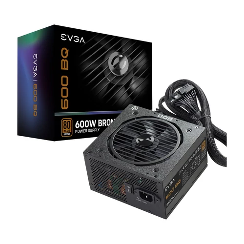 EVGA 600 BQ 80+ Bronze 600W Fél moduláris (110-BQ-0600-K1) Tápegység