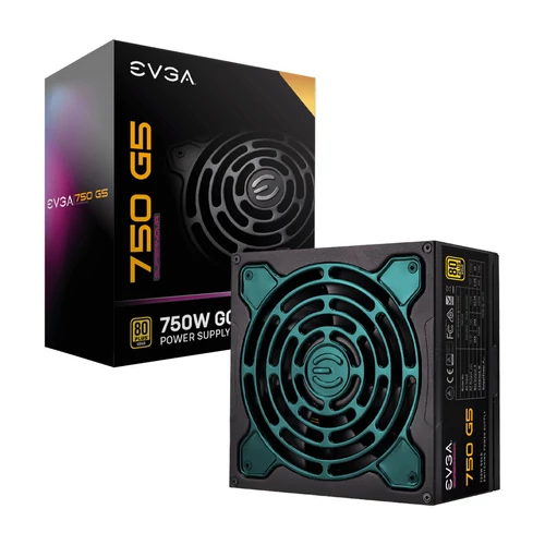 EVGA SuperNOVA 750 G5 80+ Gold 750W Moduláris (220-G5-0750-X1) Tápegység