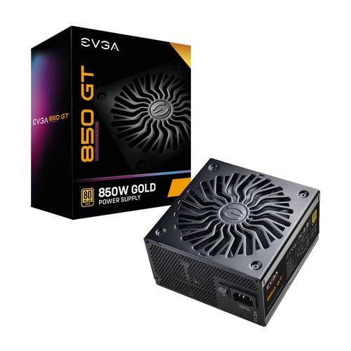 EVGA SuperNOVA 850 GT 80+ Gold 850W Moduláris (220-GT-0850-Y1) Tápegység