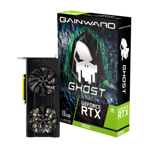 Gainward GeForce RTX 3050 Ghost 8GB GDDR6 (NE63050019P1-190AB) Videokártya 