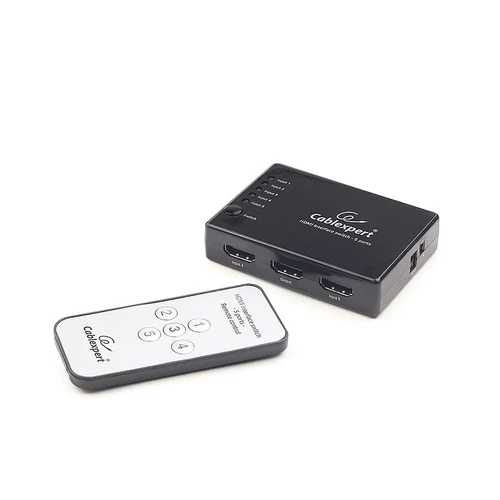 Cablexpert 5 portos Hdmi 4K Switch