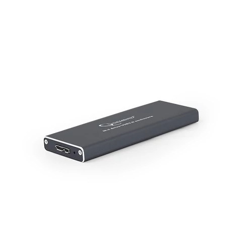 Gembird M.2 drive USB3.0 Enclosure Külső ház Fekete