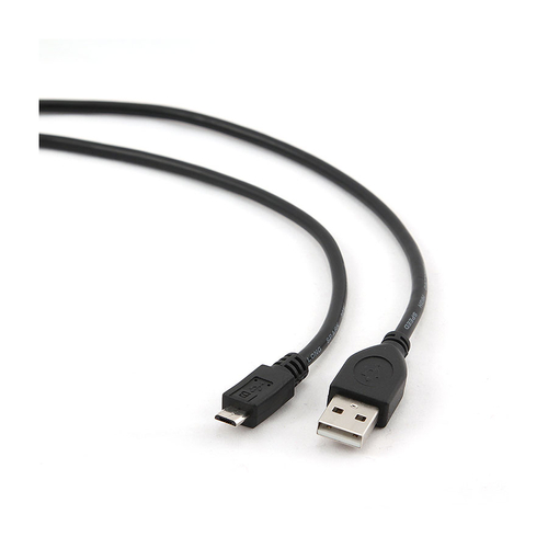 Gembird Micro-USB- USB 2.0 Apa-Apa, 1,8m Fekete Töltőkábel