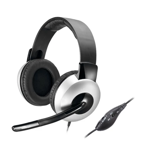 Genius HS-05A Mikrofonos fejhallgató