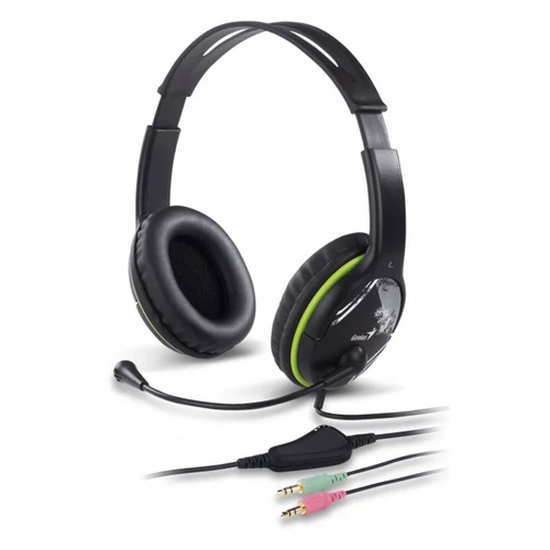 Genius HS-400A Mikrofonos fejhallgató