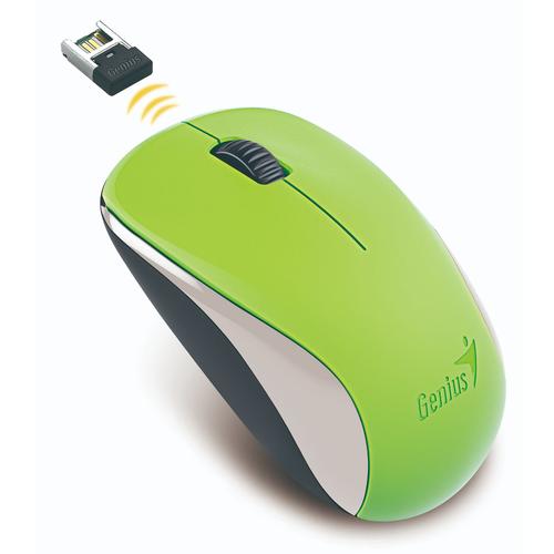 Genius NX-7000 Vezeték Nélküli Egér Zöld
