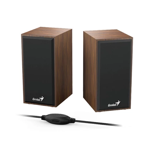 Genius SP-HF180 USB Fadobozos 2.0 Hangszóró Cseresznyefa