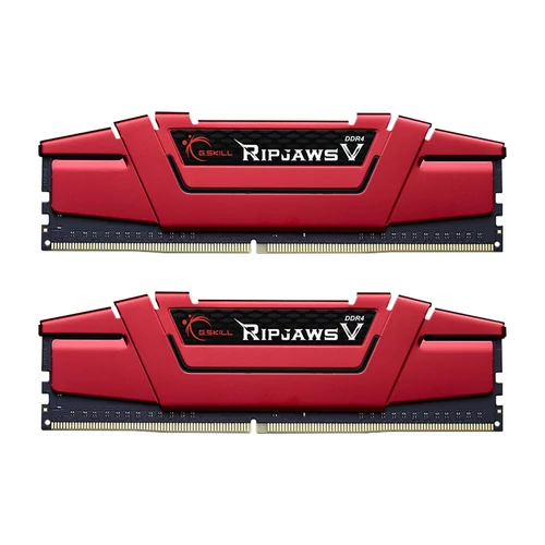 G.Skill Ripjaws V (2x8GB) 16GB/3600MHz DDR4 (F4-3600C19D-16GVRB) Számítógép Memória