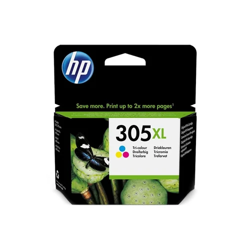 HP 3YM63AE (305XL) háromszínű nagykapacítású tintapatron