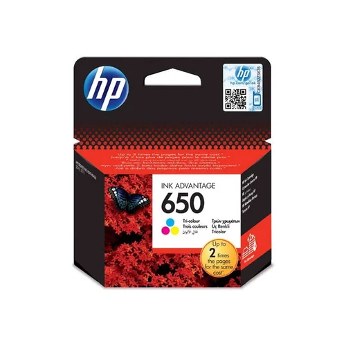 HP CZ102AE (650) háromszínű tintapatron