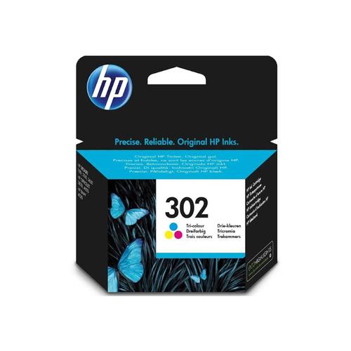 HP F6U65AE (302) háromszínű tintapatron