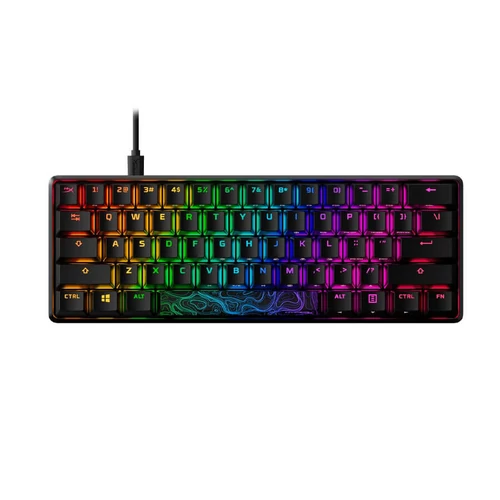 HyperX Alloy Origins 60 Mechanikus US Gamer Billentyűzet (HKBO1S-RB-US/G)
