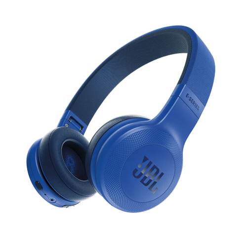 JBL E45BT Bluetooth fejhallgató, kék