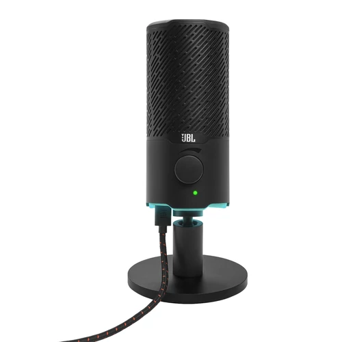 JBL Quantum Stream mikrofon Fekete