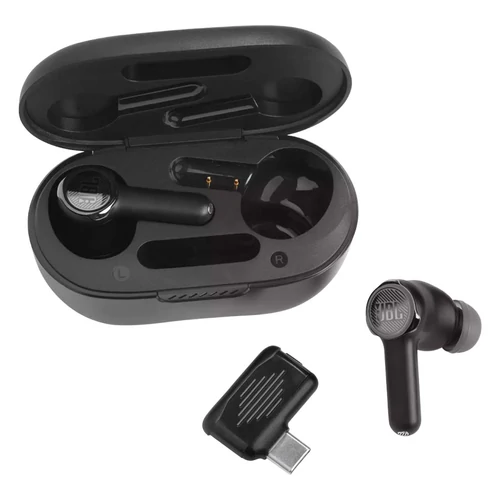 JBL Quantum TWS Gamer Fülhallgató Fekete