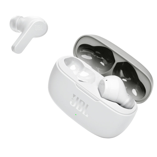 JBL Vibe 200TWS True Wireless fülhallgató, fehér