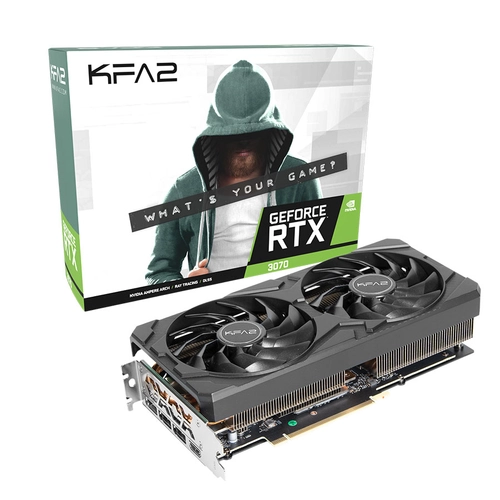 KFA2 GeForce RTX™ 3070 LHR 8GB GDDR6 (37NSL6MD2KCK) Videokártya