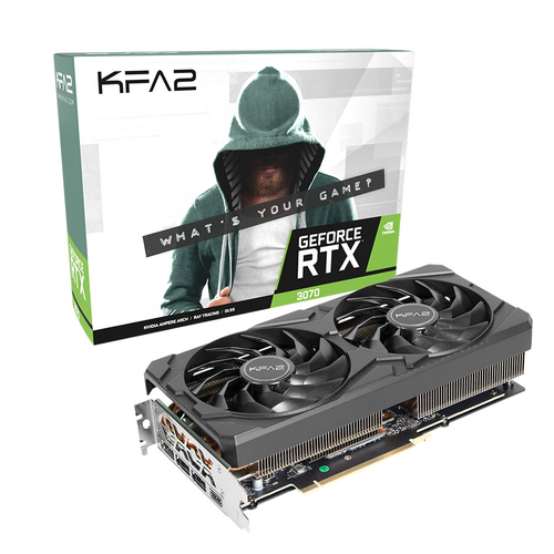 KFA2 GeForce RTX™ 3070 LHR (37NSL6MD2KCK) Videokártya