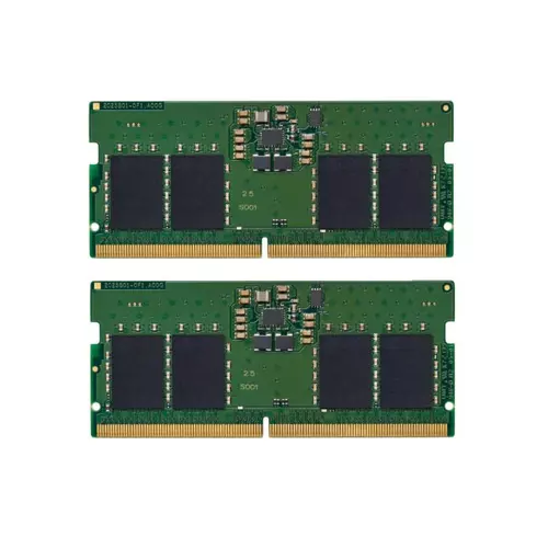 Kingston Client Premier (2x8GB) 16GB/4800Mhz DDR5 Notebook Memória