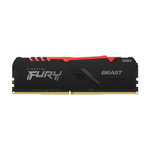 Kingston Fury Beast RGB 8GB/3200MHz DDR4 (KF432C16BBA/8) Számítógép Memória