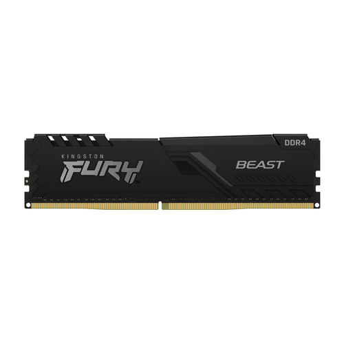 Kingston Fury Beast Black 8GB/3600MHz DDR4 (KF436C17BB/8) Számítógép Memória