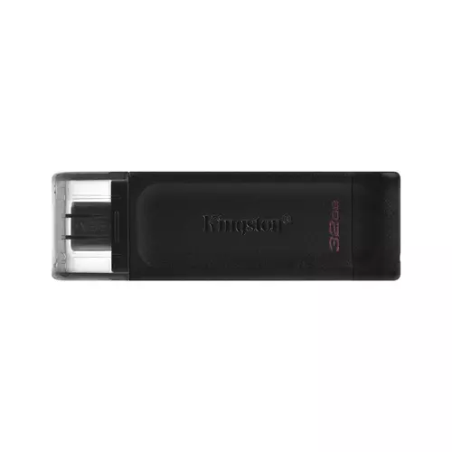 Kingston 32GB DataTraveler 70 USB-C Fekete Pendrive