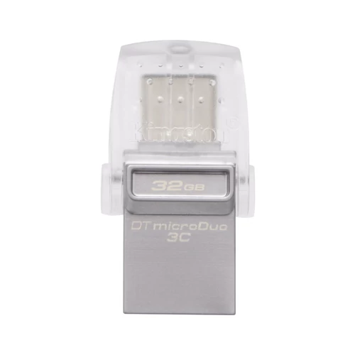 Kingston 32GB DataTraveler microDuo 3C USB 3.2 Type-C Titánszürke Pendrive