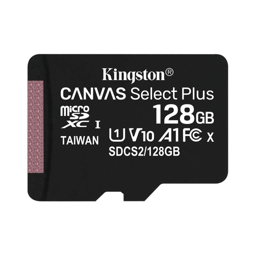 Kingston 128GB SD micro Canvas Select Plus (SDCS2/128GBSP) Memória kártya