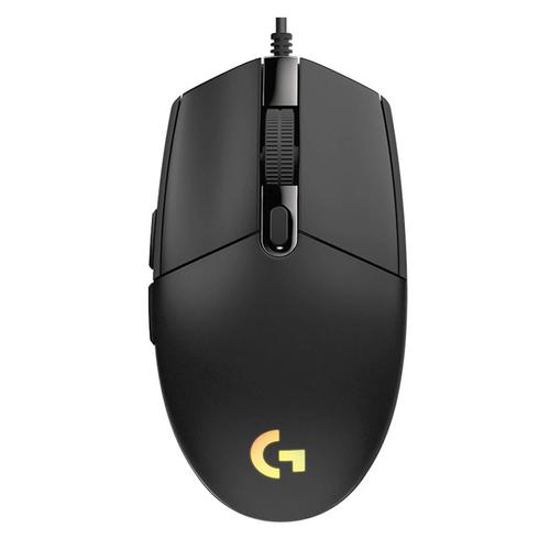 Logitech G102 Vezetékes Gamer Egér Fekete