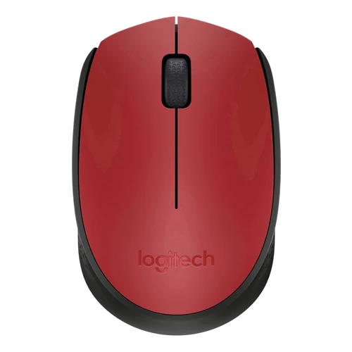Logitech M171 Vezeték Nélküli Egér Piros
