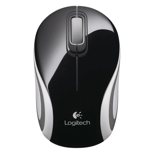Logitech M187 Vezeték Nélküli Egér Fekete