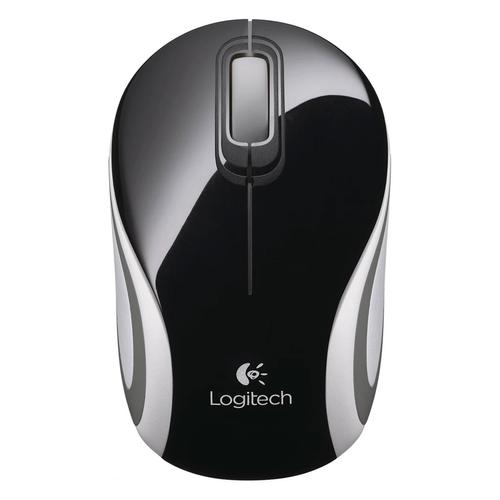 Logitech M187 Vezeték Nélküli Egér Fekete