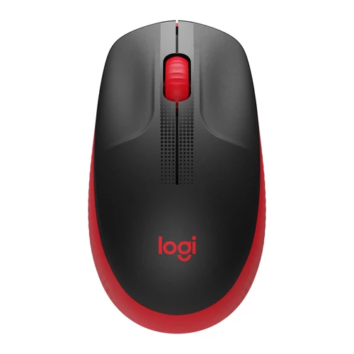 Logitech M190 Vezeték Nélküli Egér Piros